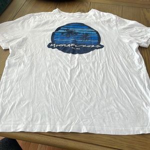 ⭐️Mens Michael Kors white t-shirt size XL